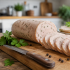 Домашняя куриная колбаса: быстрый рецепт из фарша и овощей для ужина